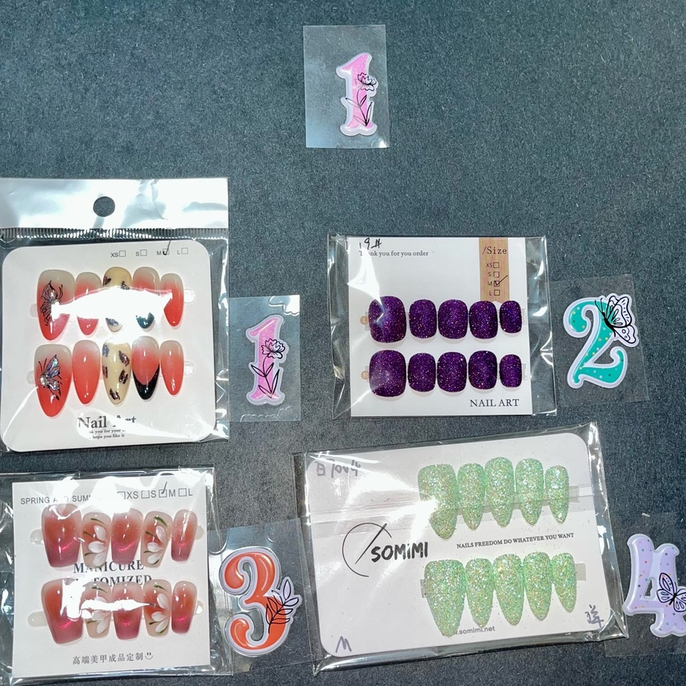 High Quality Press On Nails
